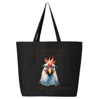 I May Look Calm But In My Head Ive Pecked You 3 Times 25L Jumbo Tote