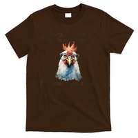 I May Look Calm But In My Head Ive Pecked You 3 Times T-Shirt