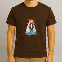 I May Look Calm But In My Head Ive Pecked You 3 Times T-Shirt
