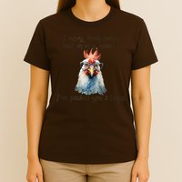 I May Look Calm But In My Head Ive Pecked You 3 Times T-Shirt