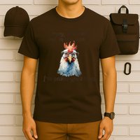 I May Look Calm But In My Head Ive Pecked You 3 Times T-Shirt