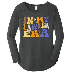 In My Lawyer Era Lawyer Law Attorney Law Student Women's Perfect Tri Tunic Long Sleeve Shirt