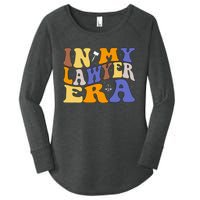 In My Lawyer Era Lawyer Law Attorney Law Student Women's Perfect Tri Tunic Long Sleeve Shirt