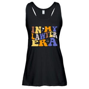 In My Lawyer Era Lawyer Law Attorney Law Student Ladies Essential Flowy Tank