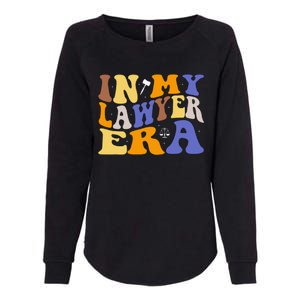 In My Lawyer Era Lawyer Law Attorney Law Student Womens California Wash Sweatshirt