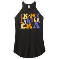 In My Lawyer Era Lawyer Law Attorney Law Student Women's Perfect Tri Rocker Tank