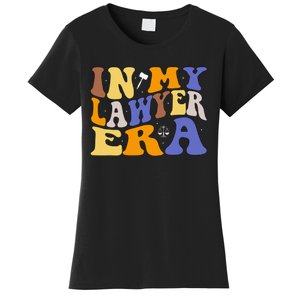 In My Lawyer Era Lawyer Law Attorney Law Student Women's T-Shirt