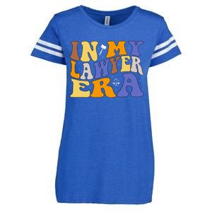 In My Lawyer Era Lawyer Law Attorney Law Student Enza Ladies Jersey Football T-Shirt