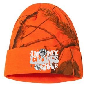 In My Lions Era Back To School Mascot Spirit Game Team Squad Kati Licensed 12" Camo Beanie