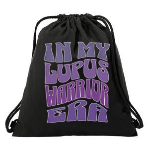 In My Lupus Warrior Era Drawstring Bag