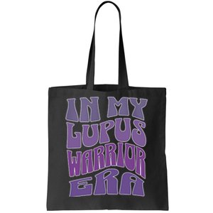 In My Lupus Warrior Era Tote Bag