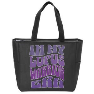 In My Lupus Warrior Era Zip Tote Bag