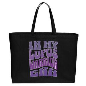 In My Lupus Warrior Era Cotton Canvas Jumbo Tote