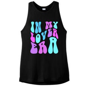 In My Lover Era Ladies PosiCharge Tri-Blend Wicking Tank