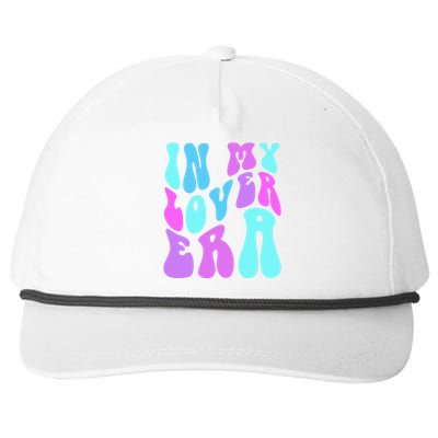 In My Lover Era Snapback Five-Panel Rope Hat