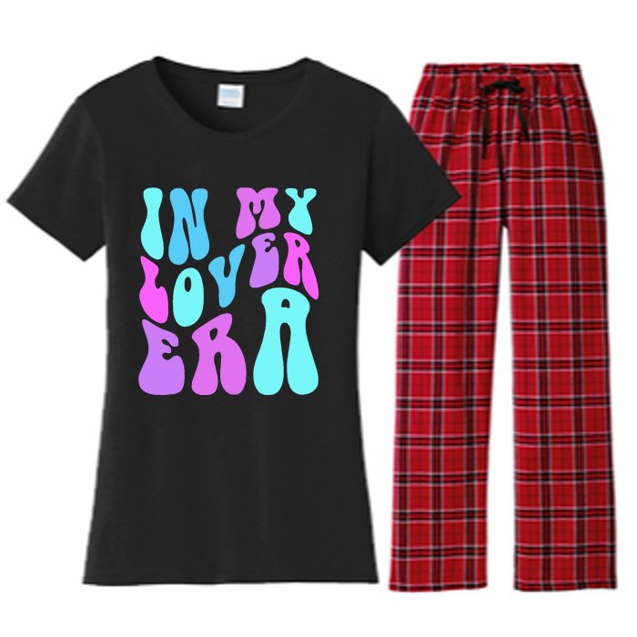 In My Lover Era Women's Flannel Pajama Set