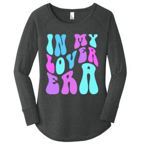 In My Lover Era Women's Perfect Tri Tunic Long Sleeve Shirt