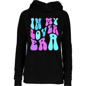 In My Lover Era Womens Funnel Neck Pullover Hood