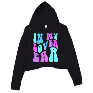 In My Lover Era Crop Fleece Hoodie