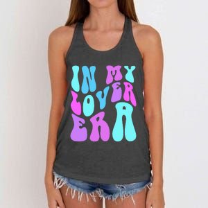 In My Lover Era Women's Knotted Racerback Tank