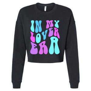 In My Lover Era Cropped Pullover Crew