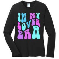 In My Lover Era Ladies Long Sleeve Shirt