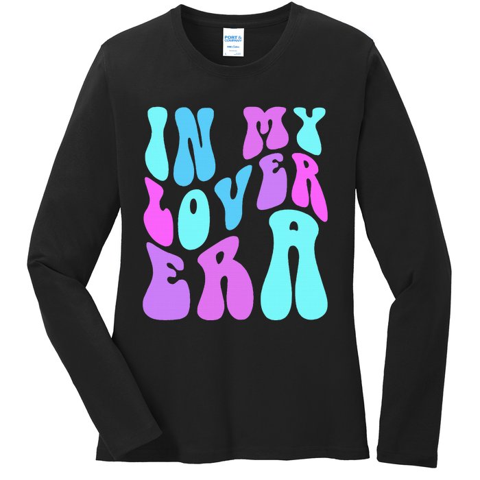 In My Lover Era Ladies Long Sleeve Shirt