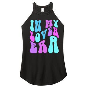 In My Lover Era Women's Perfect Tri Rocker Tank