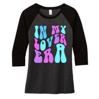 In My Lover Era Women's Tri-Blend 3/4-Sleeve Raglan Shirt