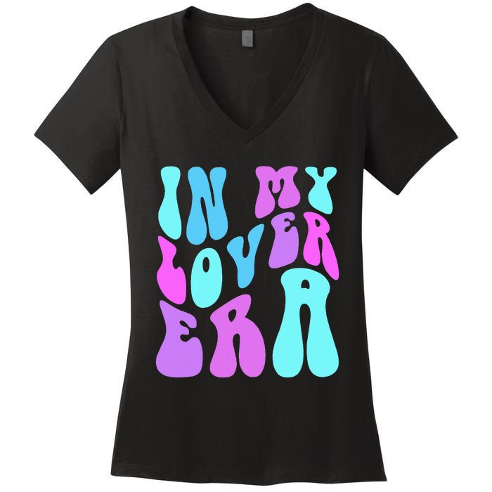 In My Lover Era Women's V-Neck T-Shirt