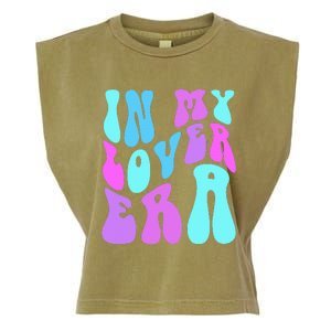 In My Lover Era Garment-Dyed Women's Muscle Tee