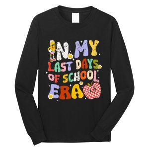 In My Last Day Of School Era Teacher Long Sleeve Shirt