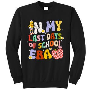 In My Last Day Of School Era Teacher Sweatshirt