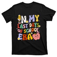 In My Last Day Of School Era Teacher T-Shirt