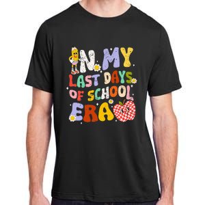 In My Last Day Of School Era Teacher Adult ChromaSoft Performance T-Shirt