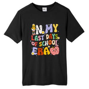 In My Last Day Of School Era Teacher Tall Fusion ChromaSoft Performance T-Shirt