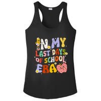 In My Last Day Of School Era Teacher Ladies PosiCharge Competitor Racerback Tank