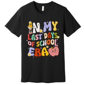 In My Last Day Of School Era Teacher Premium T-Shirt