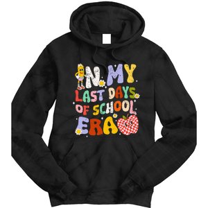 In My Last Day Of School Era Teacher Tie Dye Hoodie