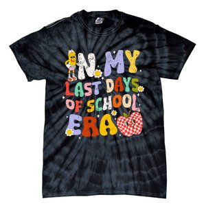 In My Last Day Of School Era Teacher Tie-Dye T-Shirt