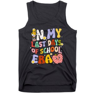 In My Last Day Of School Era Teacher Tank Top