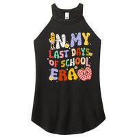 In My Last Day Of School Era Teacher Women’s Perfect Tri Rocker Tank