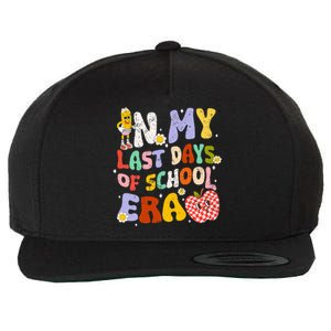 In My Last Day Of School Era Teacher Wool Snapback Cap