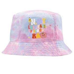 In My Last Day Of School Era Teacher Tie-Dyed Bucket Hat