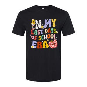 In My Last Day Of School Era Teacher Softstyle CVC T-Shirt