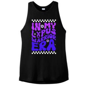 In My Lupus Warrior Era Purple Ribbon Lupus Awareness Ladies PosiCharge Tri-Blend Wicking Tank