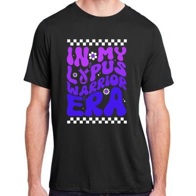 In My Lupus Warrior Era Purple Ribbon Lupus Awareness Adult ChromaSoft Performance T-Shirt