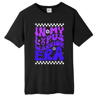 In My Lupus Warrior Era Purple Ribbon Lupus Awareness Tall Fusion ChromaSoft Performance T-Shirt