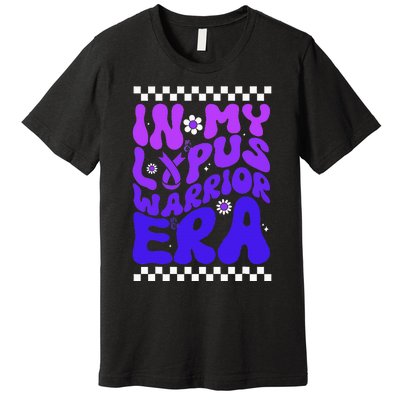 In My Lupus Warrior Era Purple Ribbon Lupus Awareness Premium T-Shirt