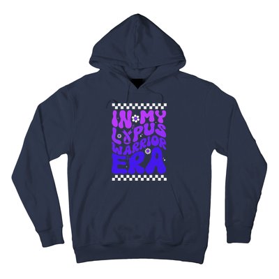 In My Lupus Warrior Era Purple Ribbon Lupus Awareness Hoodie